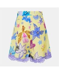 Gucci - Woven Tracksuit Shorts - Lyst