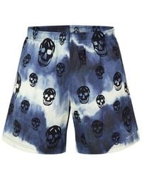McQueen - Alex Skull Swim Sn63 - Lyst