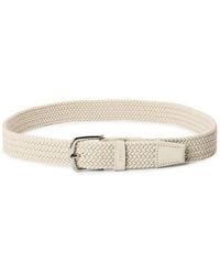 BOSS - Woven Belt - Lyst
