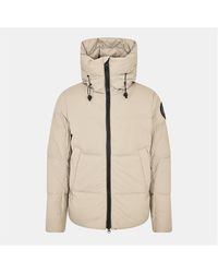 Canada Goose - Crofton Matte Medium Puffer Jacket - Lyst