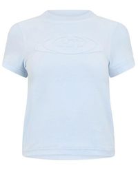 CASABLANCA - Casa Velour Tee Ld54 - Lyst