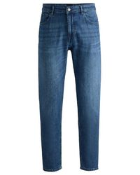 BOSS - H Re.Maine Slim Fit Jeans - Lyst