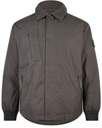 Stone Island - Ghost Ventile Real Down Jacket - Lyst