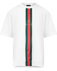 Gucci - Web Tee - Lyst