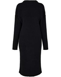 Bottega Veneta - Structured Shift Dress - Lyst