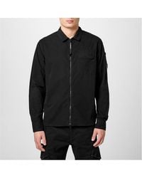 C.P. Company - Zipped Overshirt - Lyst