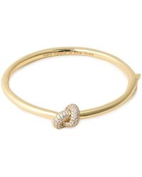 Kate Spade - Ks Pave Hinge Bangle Ld64 - Lyst
