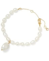 Kate Spade - Kate Pearl Bracelet - Lyst