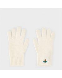 Vivienne Westwood - Viv Fluffy Gloves - Lyst