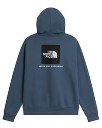 The North Face - Never Stop Exploring Cotton Long Sleeve Hoodie - Lyst