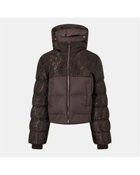 Fendi - Ff Nylon Down Jacket - Lyst