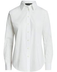 Ralph Lauren - Featherweight Cotton Shirt - Lyst