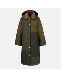 Barbour - Lilian Detachable Hood 2-In-1 Long Sleeve Quilted Jacket - Lyst