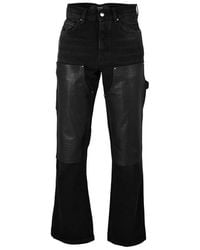 Amiri - Carpenter Wide Leg Jeans - Lyst