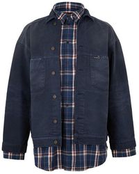 Balenciaga - Bal Patch Shrt Jkt Sn63 - Lyst