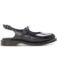 Dr. Martens - Madaline Mary Jane Rub Off Sling Back Shoes - Lyst