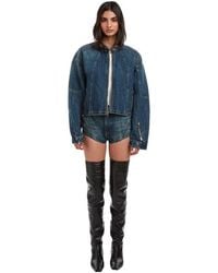 EB DENIM - Logan Moto Jacket - Lyst