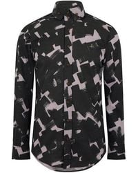 Vivienne Westwood - Krall Two Button Long Sleeve Patterned Shirt - Lyst