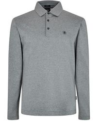 BOSS - Mercerized Cotton Polo Shirt - Lyst