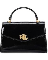 Ralph Lauren - Lrl Farrah Satchel - Lyst