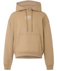L/AB Off White - L/Ab Off Diag Hoody - Lyst