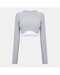 On Shoes - Lg-Sleeve Performance T-Shirt - Lyst