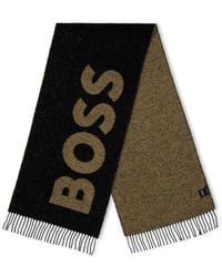 BOSS - Armin Midweight Scarf - Lyst