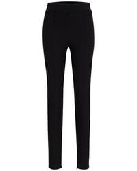 BOSS - Tukeva Slim Fit Trousers - Lyst