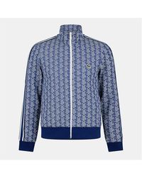Lacoste - All Over Print Tracksuit Top - Lyst