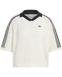 adidas Originals - Short Sleeve Polo Shirt - Lyst