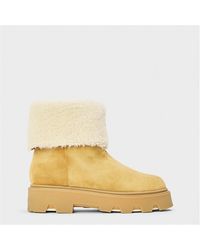 Moncler - Ankle Insulated Snug Boots - Lyst
