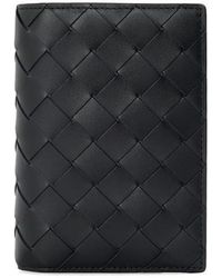 Bottega Veneta - Bv Flap Cardcase Sn64 - Lyst