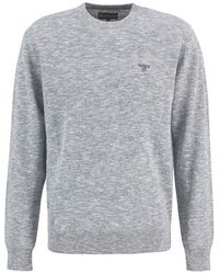 Barbour - Flaxby Crew Neck - Lyst