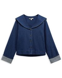 Barbour - Long Sleeve Denim Shirt - Lyst