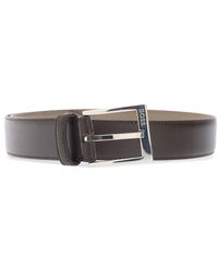 BOSS - Ellotyo Sz35 10200670 02 Leather Belt - Lyst