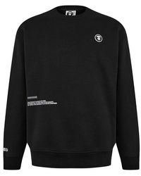 Aape - Moon Face Sweatshirt - Lyst