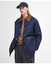Barbour - Liddesdale 30Th Anniversary Oversized Quilted Jacket - Lyst