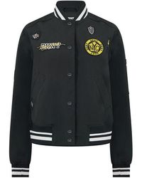 DKNY - Varsity Jacket - Lyst
