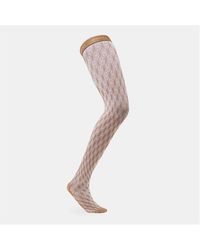 Gucci - Fine Fishnet Socks - Lyst
