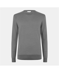 Pal Zileri - Knitted Crew Neck Jumper - Lyst