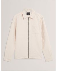 Ted Baker - Quilt Overshirt - Lyst