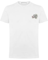 Moncler - Maglia T-shirt - Lyst