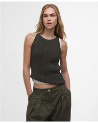 Barbour - Dakota Sweater Vest - Lyst