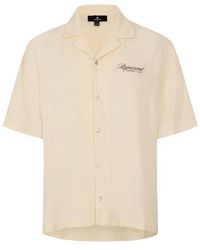 Represent - Patterned Short Sleeve Shirt - Lyst