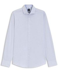 BOSS - H-Joe-Spread-C1-222 Regular Fit Shirt - Lyst