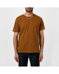 Levi's - Original T Shirt - Lyst