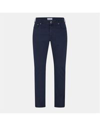 Jacob Cohen - Bard Pocket Tapered Trousers - Lyst