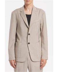Barena - Borgo Virgin Wool Long Sleeve Blazer - Lyst