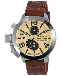 U-Boat - Classico Quartz Analogue Watch - Lyst