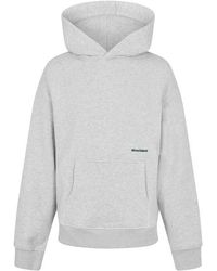 About Blank - Box Logo Hoodie - Lyst
